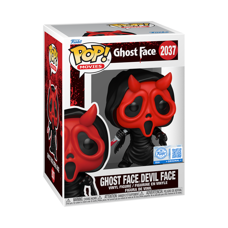 Funko Pop! Ghost Face Devil Face Exclusivo de Amazon