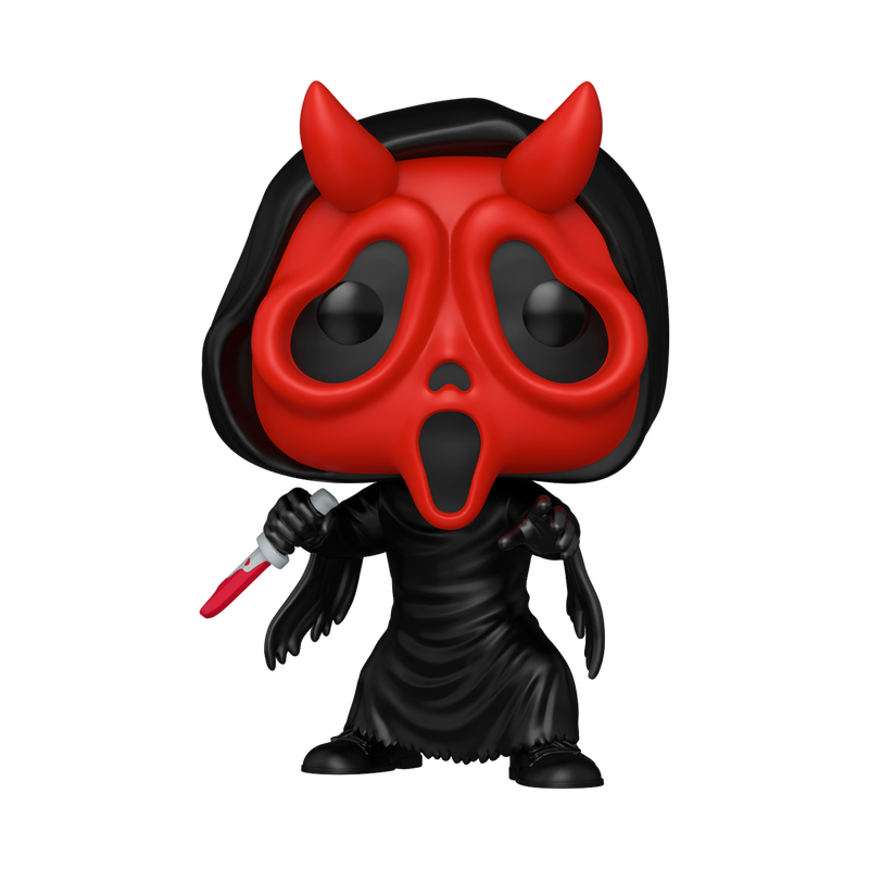 Funko Pop! Ghost Face Devil Face Exclusivo de Amazon