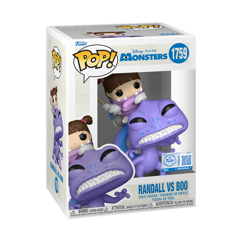 Funko Pop Randall VS Boo Exclusivo