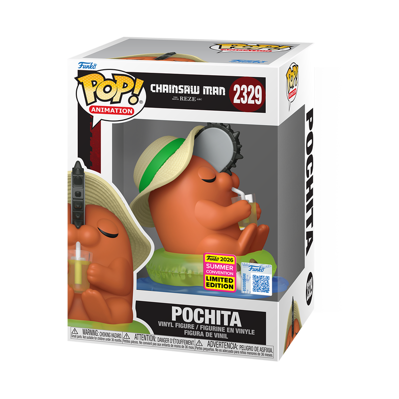 Funko Pop Pochita Exclusivo SDCC Funko Pop Pochita Exclusivo SDCC