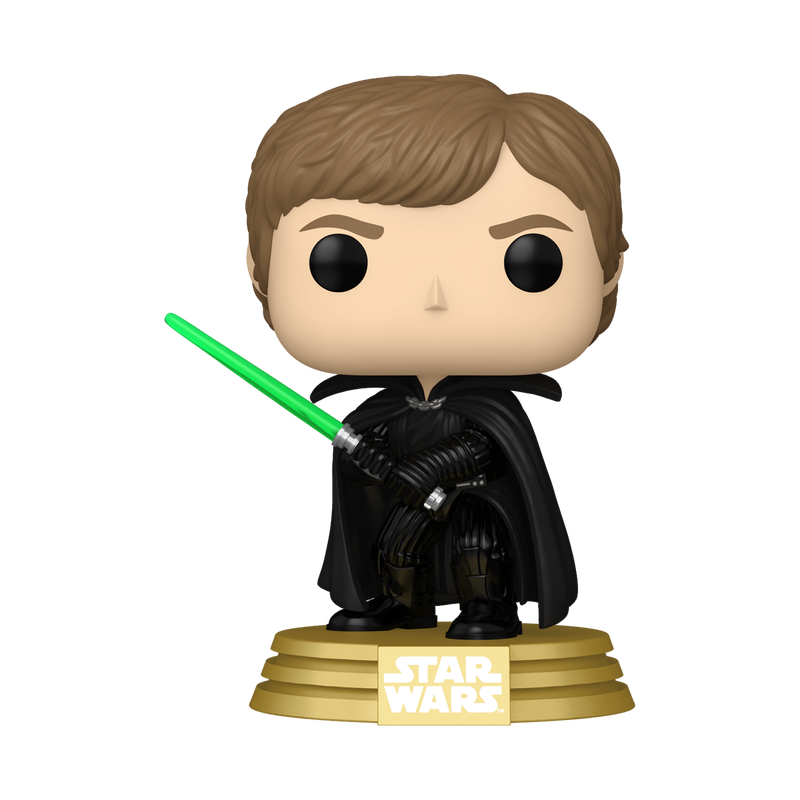 Funko Pop Luke Skywalker Exclusivo GITD