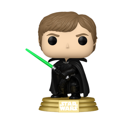 Funko Pop Luke Skywalker Exclusivo GITD