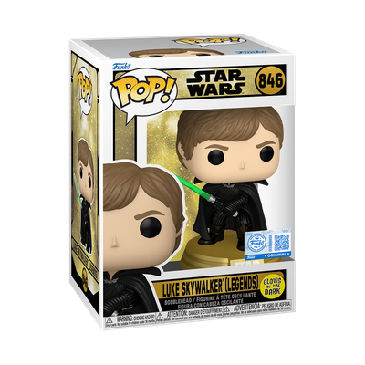 Funko Pop Luke Skywalker Exclusivo GITD Funko Pop Luke Skywalker Exclusivo GITD