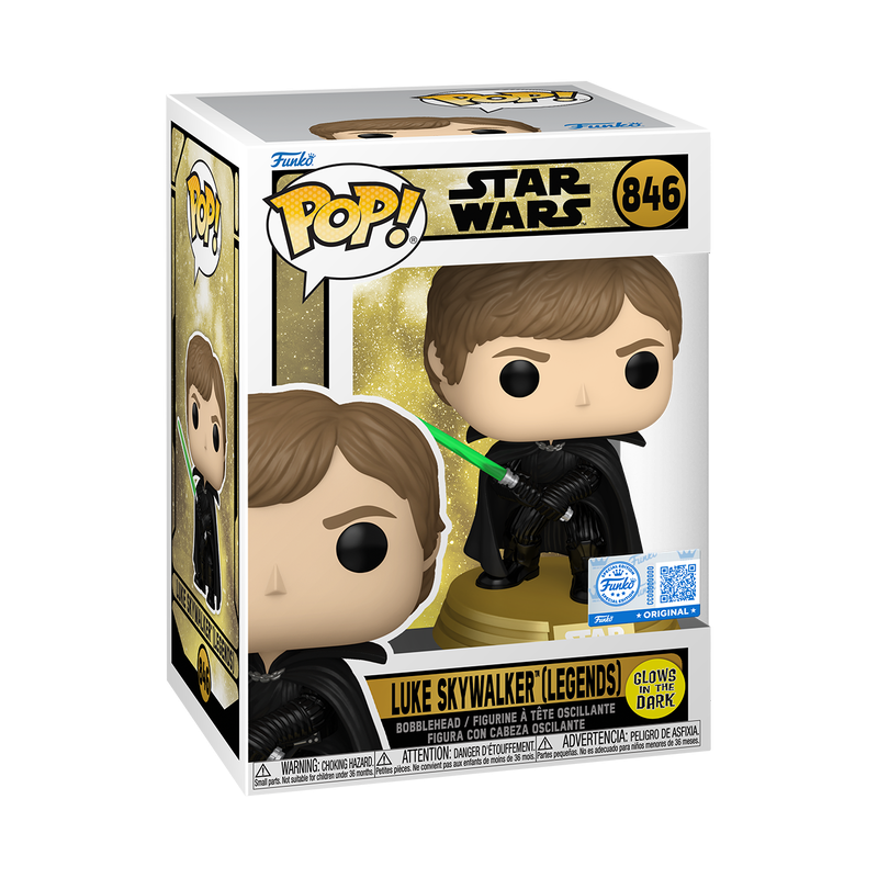 Funko Pop Luke Skywalker Exclusivo GITD Funko Pop Luke Skywalker Exclusivo GITD