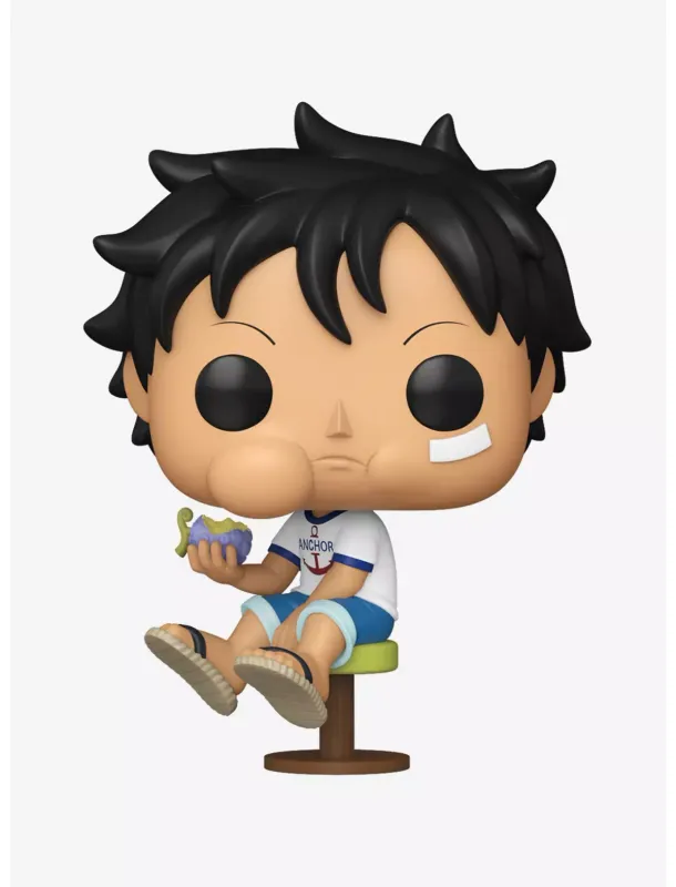 Funko Pop Monkey D. Luffy Exclusivo de Hottopic