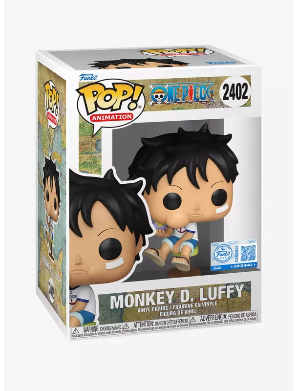 Funko Pop Monkey D. Luffy Exclusivo de Hottopic Funko Pop Monkey D. Luffy Exclusivo de Hottopic