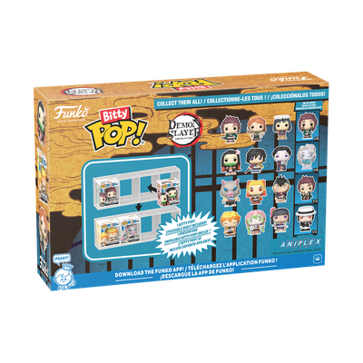 Bitty Pop! Demon Slayer 4-Pack