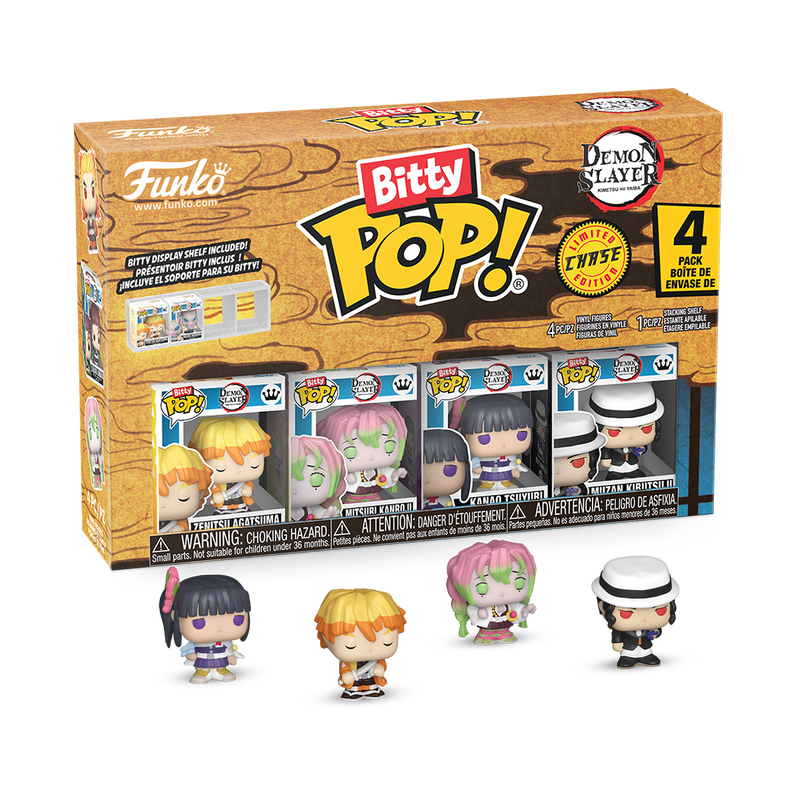 Bitty Pop! Demon Slayer 4-Pack Bitty Pop! Demon Slayer 4-Pack