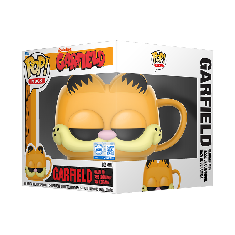Taza Funko Garfield Exclusiva de Walmart