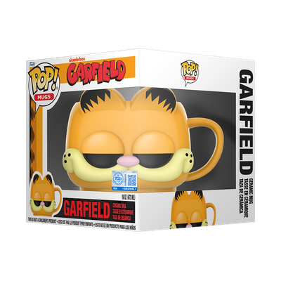 Taza Funko Garfield Exclusiva de Walmart