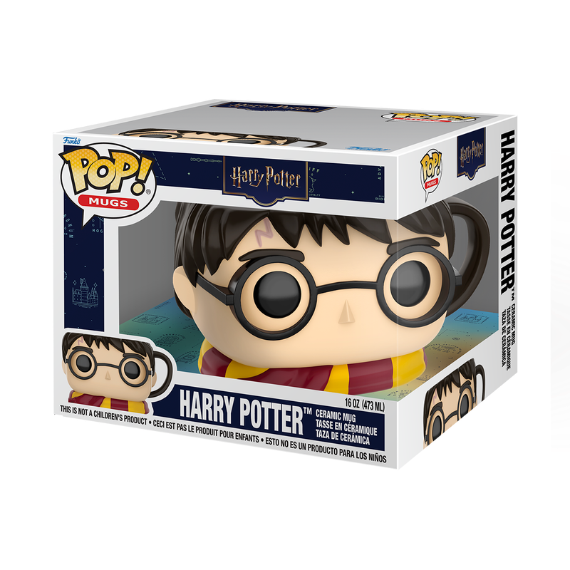 Taza Funko Harry Potter Exclusiva de Walmart