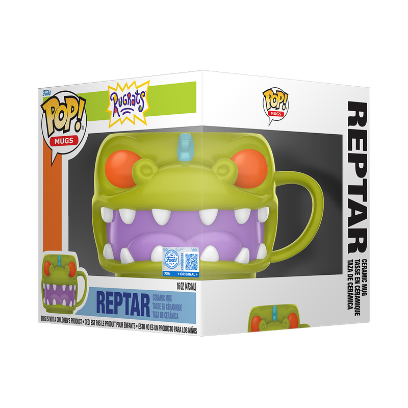 Taza Funko Reptar Exclusiva de Walmart