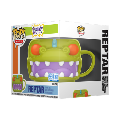 Taza Funko Reptar Exclusiva de Walmart