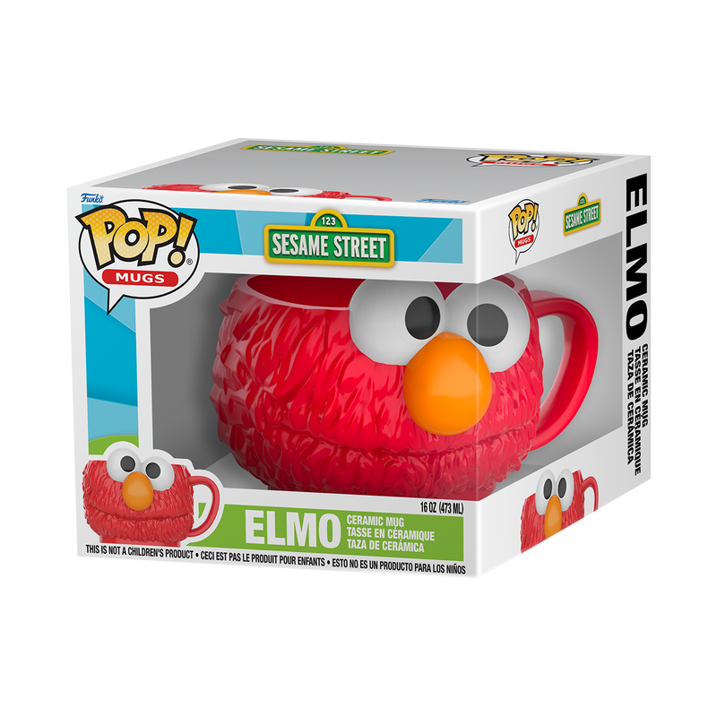 Taza Funko Elmo Exclusiva de Walmart