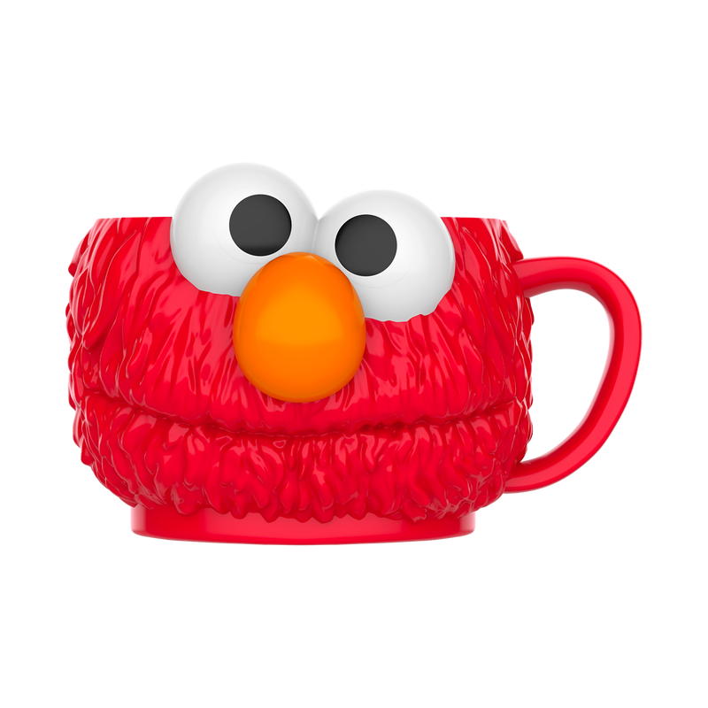 Taza Funko Elmo Exclusiva de Walmart