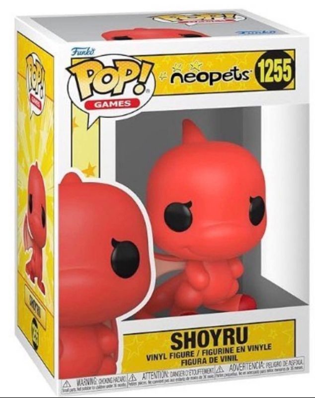 Funko Pop Neopets Shoyru Funko Pop Neopets Shoyru
