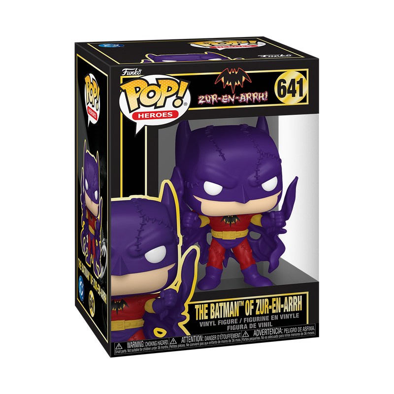 Funko Pop The Batman Of Zur -En -Arrh