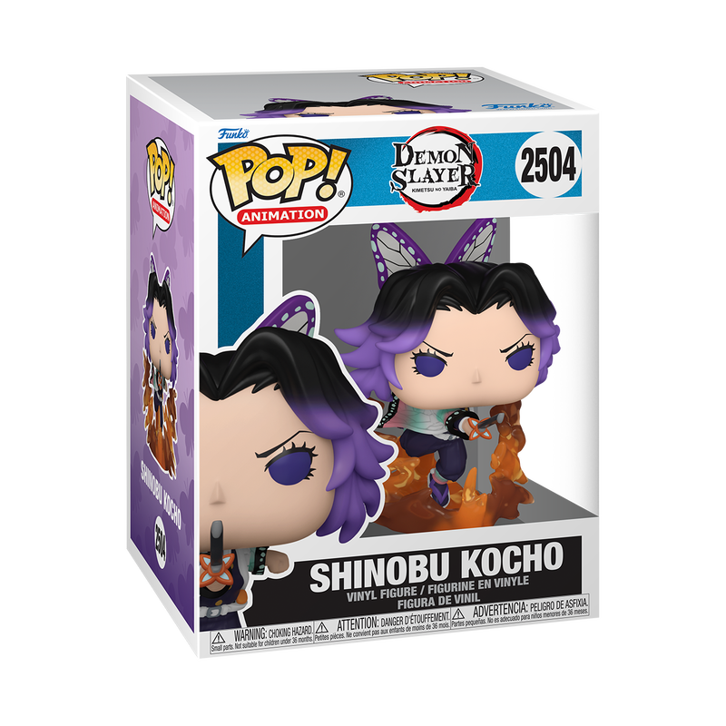 Funko Pop Premium Demon Slayer Shinobu Kocho Funko Pop Premium Demon Slayer Shinobu Kocho