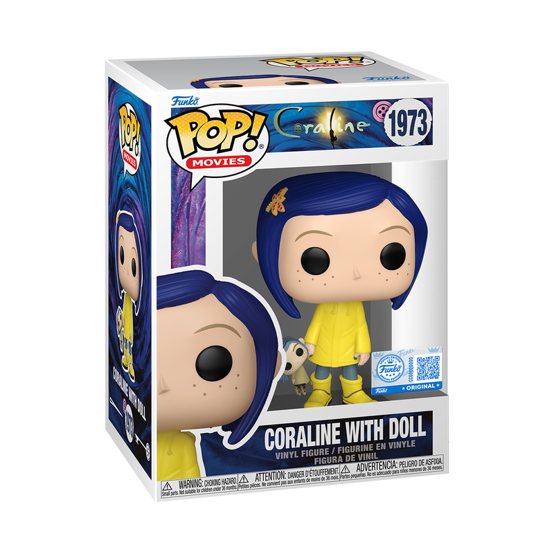 Funko Pop Coraline with Doll Exclusivo GameStop