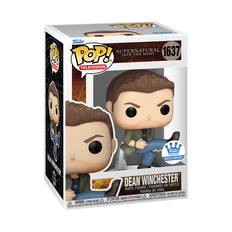 Funko Pop Dean Winchester Exclusivo Funko Shop