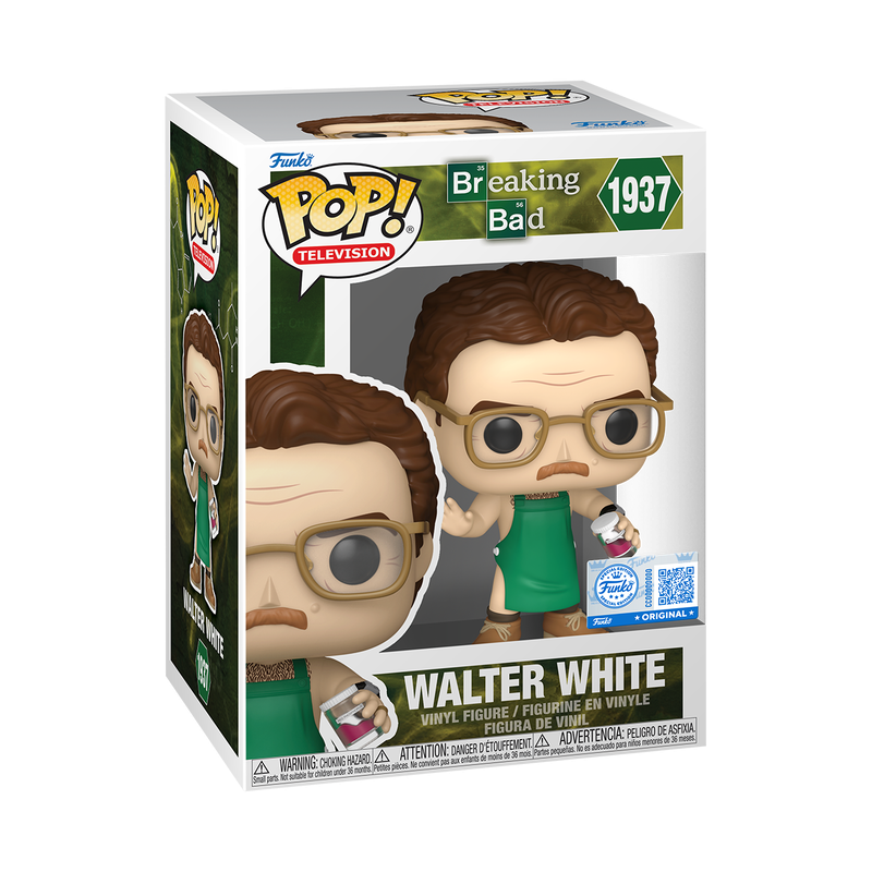 Funko Pop Walter White Exclusivo Specialty Series
