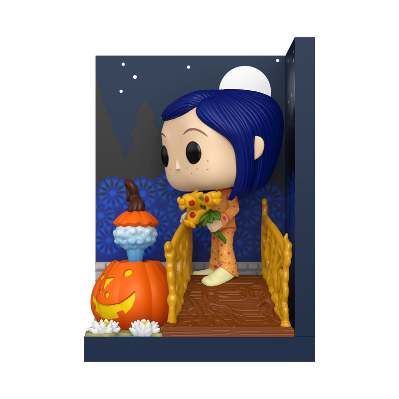 Funko Pop Nooks Coraline In Garden