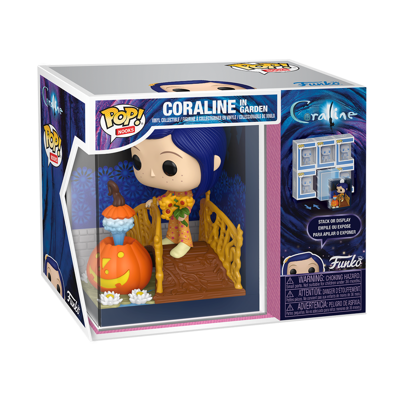 Funko Pop Nooks Coraline In Garden Funko Pop Nooks Coraline In Garden