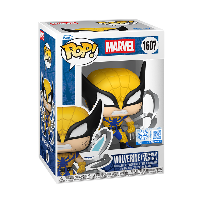 Funko Pop! Wolverine (Spider-Man Mash-Up) Exclusivo Target Funko Pop! Wolverine (Spider-Man Mash-Up) Exclusivo Target