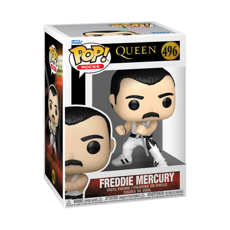 Funko Pop Freddie Mercury