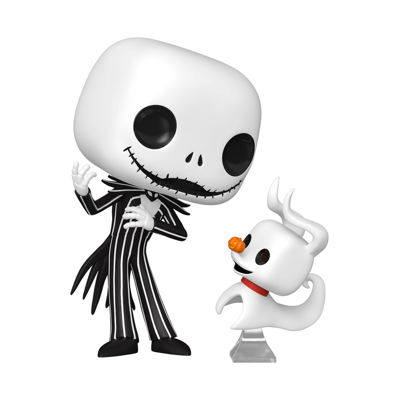 Funko Pop Jack Skellintong With Zero