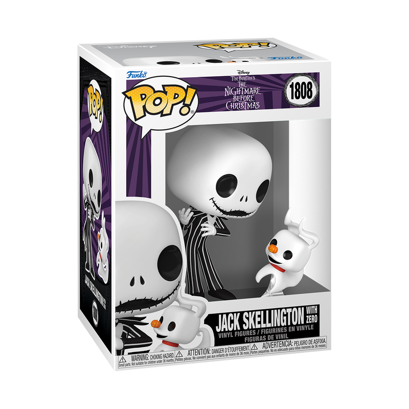 Funko Pop Jack Skellintong With Zero