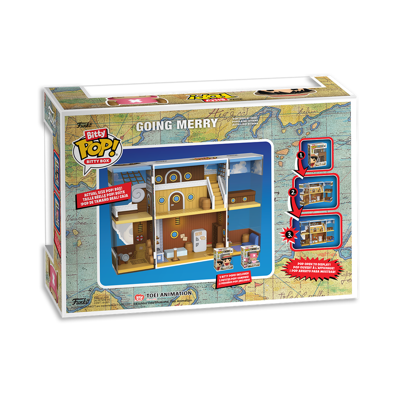 Funko Bitty Box One Piece Going Merry