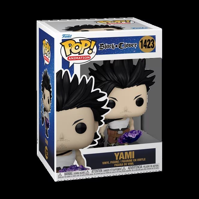 Funko Pop Black Clover Yami