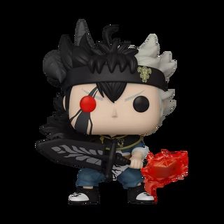 Funko Pop Black Clover Black Asta