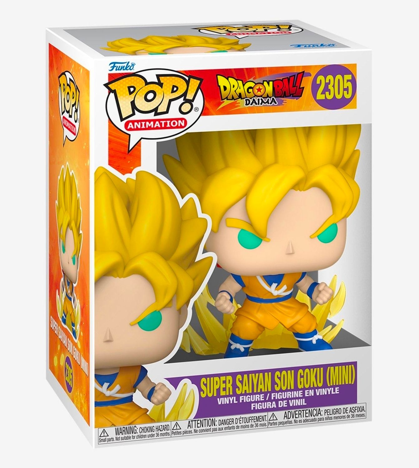 Funko Pop Super Saiyan Son Goku (Mini) Funko Pop Super Saiyan Son Goku (Mini)