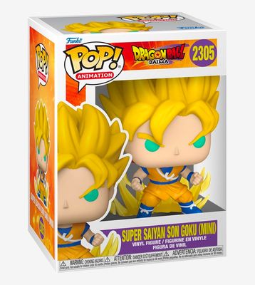 Funko Pop Super Saiyan Son Goku (Mini)