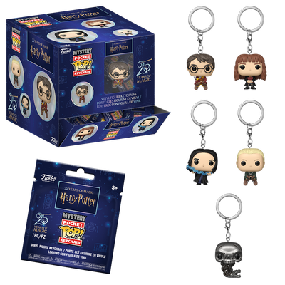 Mystery Pop! Keychain Harry Potter (25th Anniversary) Mystery Pop! Keychain Harry Potter (25th Anniversary)