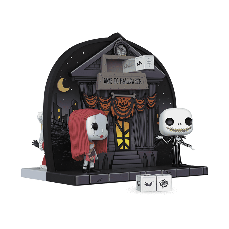 Calendar Pop! The Nightmare Before Christmas Dual-Sided Countdown Calendar Pop! The Nightmare Before Christmas Dual-Sided Countdown