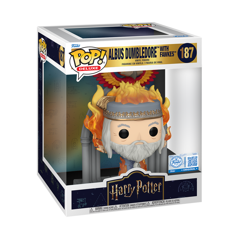 Funko Pop Deluxe Albus Dumbledore With Fawkes Exclusivo Funko Shop Funko Pop Deluxe Albus Dumbledore With Fawkes Exclusivo Funko Shop