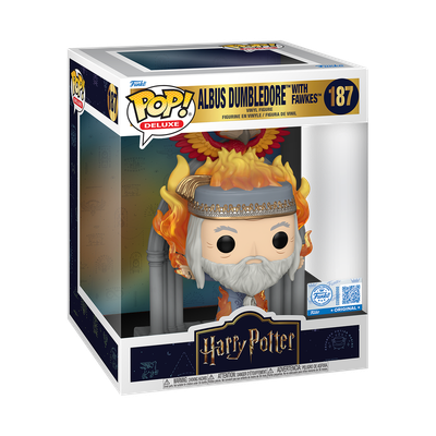 Funko Pop Deluxe Albus Dumbledore With Fawkes Exclusivo Funko Shop Funko Pop Deluxe Albus Dumbledore With Fawkes Exclusivo Funko Shop