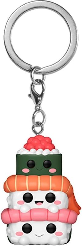 Pocket Pop Keychain Sushi Stack