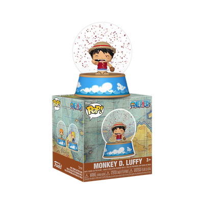 Globe Monkey D. Luffy Mini Glitter