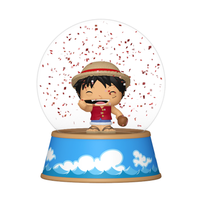 Globe Monkey D. Luffy Mini Glitter