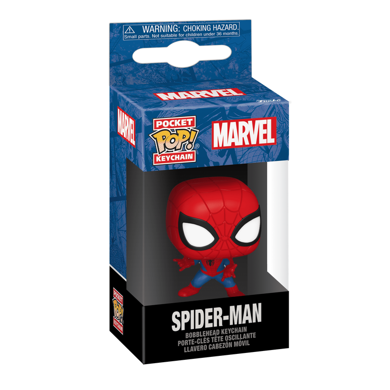 Pocket Pop! Keychain Spider-Man (Marvel New Classics) Pocket Pop! Keychain Spider-Man (Marvel New Classics)