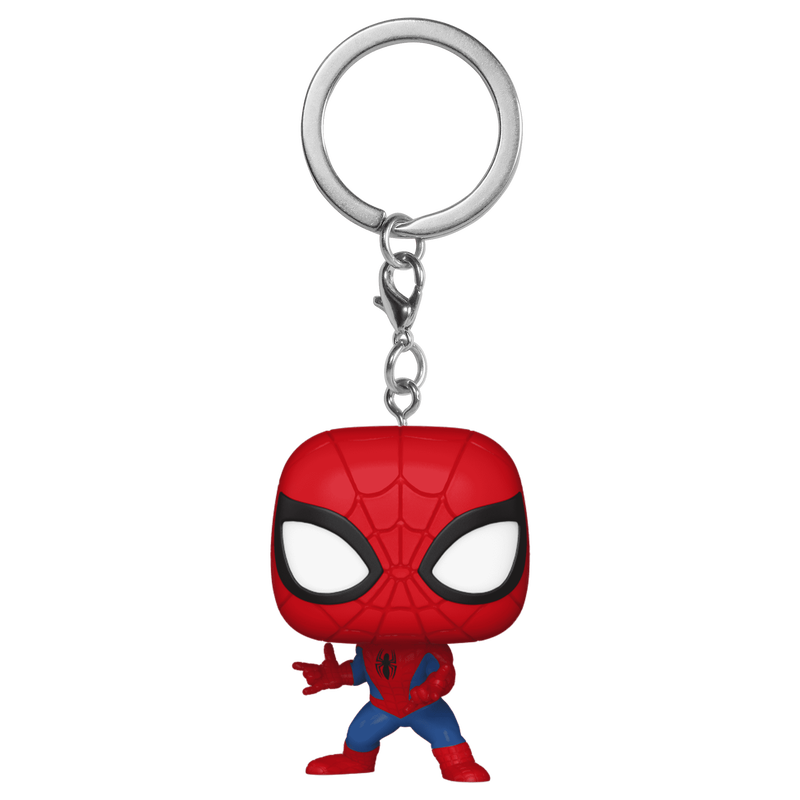 Pocket Pop! Keychain Spider-Man (Marvel New Classics)