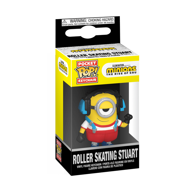 Pocket Pop! Keychain Stuart Roller Skating