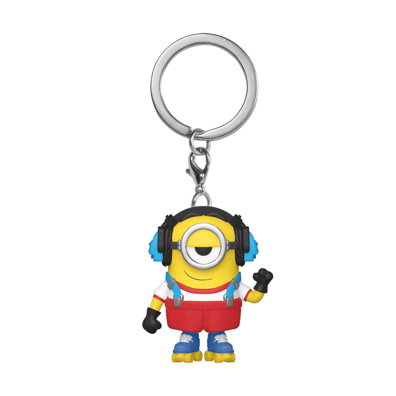 Pocket Pop! Keychain Stuart Roller Skating