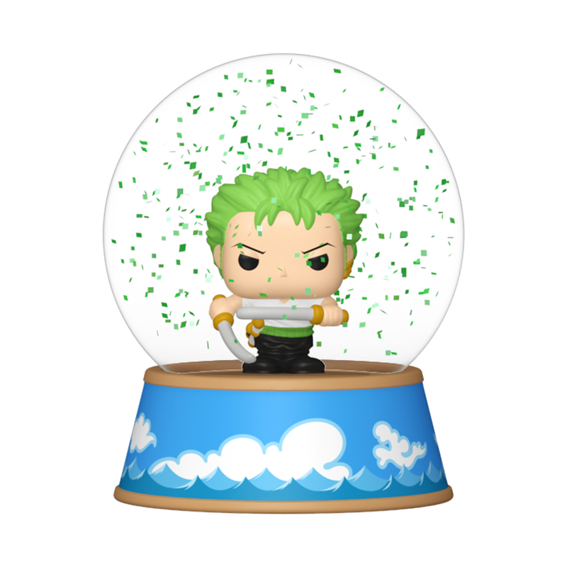 Roronoa Zoro Mini Glitter