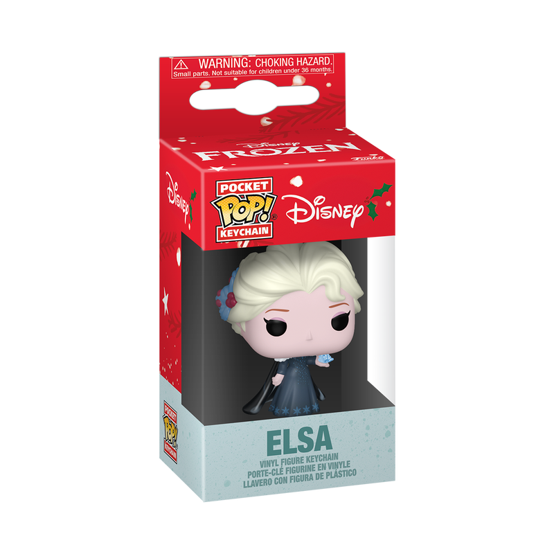 Pocket Pop! Keychain Elsa (Winter Outfit)