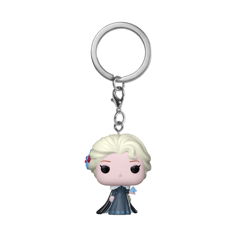 Pocket Pop! Keychain Elsa (Winter Outfit)